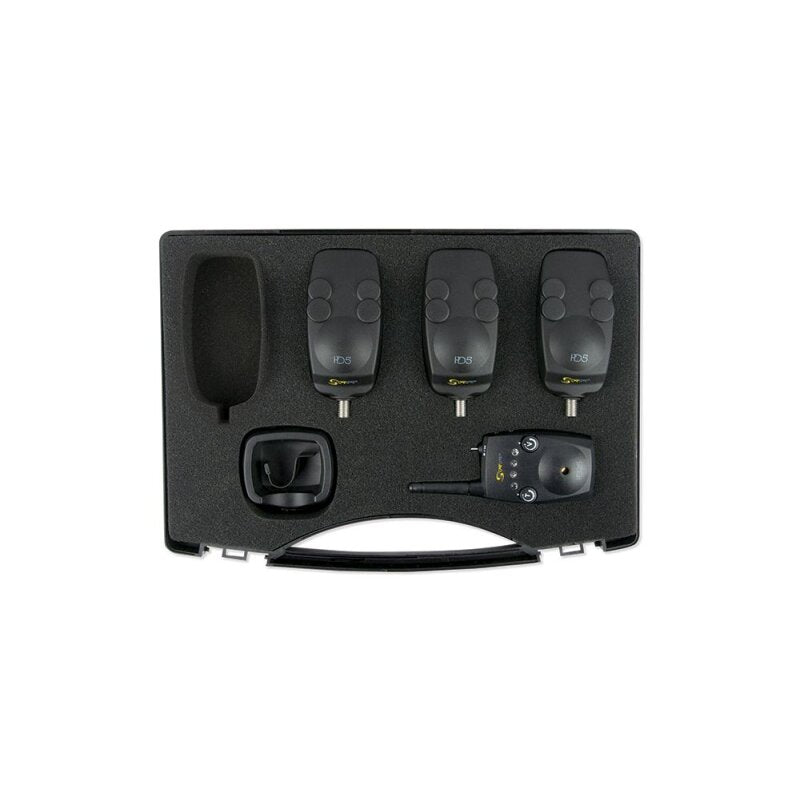 CARP SPIRIT HD5 Bite Alarm + HDR Reseiver 3x