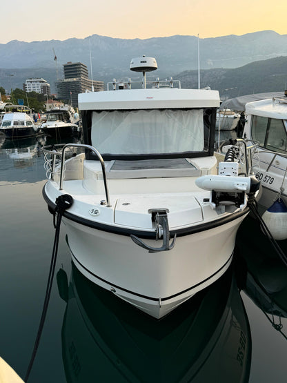 Fishing Charter Deep Blue in Montenegro, Budva