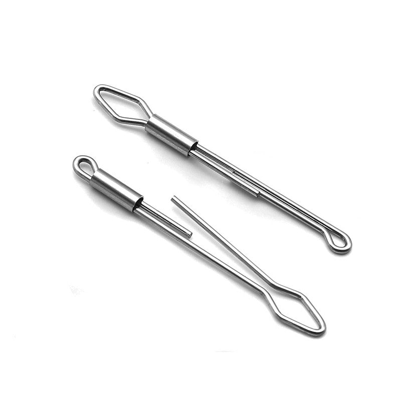 INOX SNAP JLC OCTOPUS SPECIAL #3  (LEAD 400G) 2 PCS