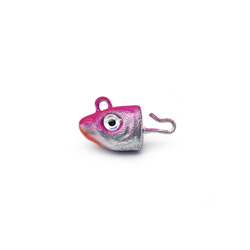 ALEVIN JLC LEAD HEAD  15 G PINK/SILVER