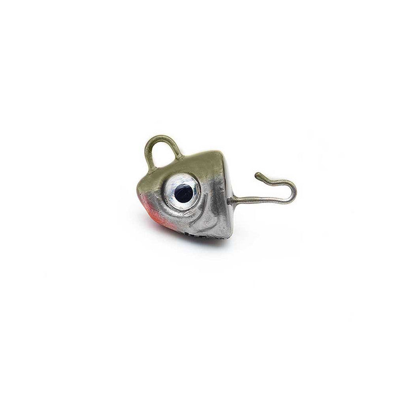 KILLER JLC LEAD HEAD  20 G KHAKI/SILVER