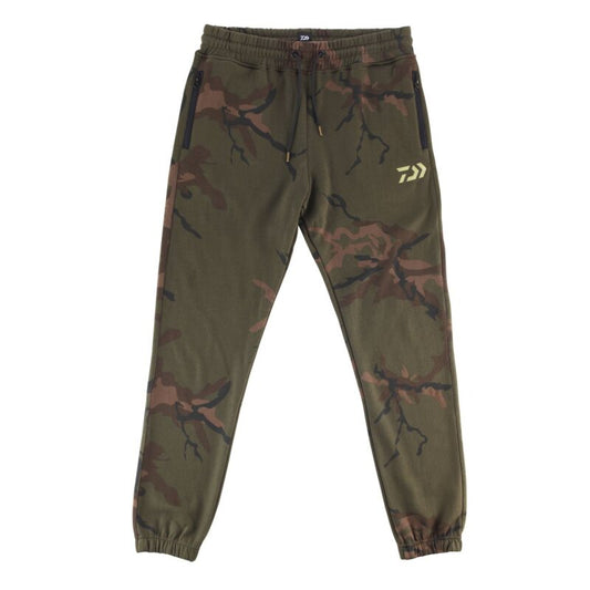 DAIWA Carp Camo Joggers L Green Camo