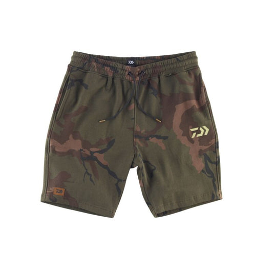 DAIWA Carp Camo Joggers Shorts XXL Camo Green