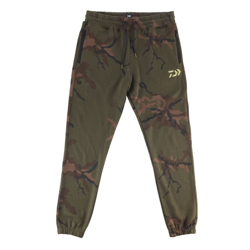 DAIWA Carp Camo Joggers XL Green Camo