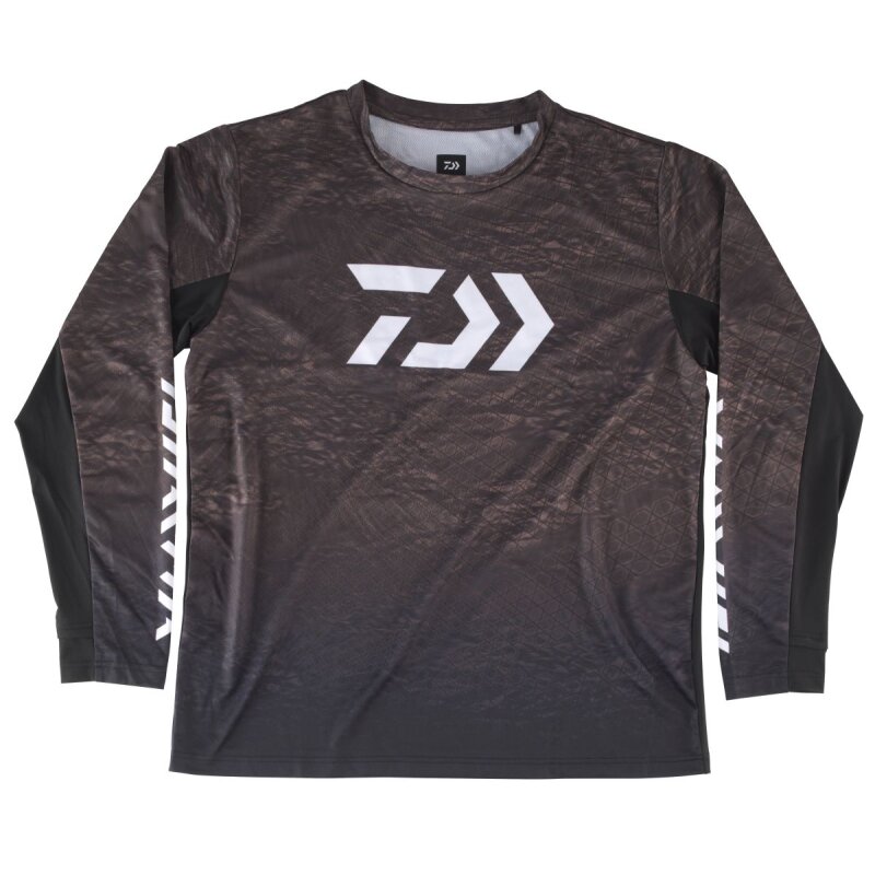 DAIWA D-Vec Sunprotection Longsleeve Shirt M Coyote