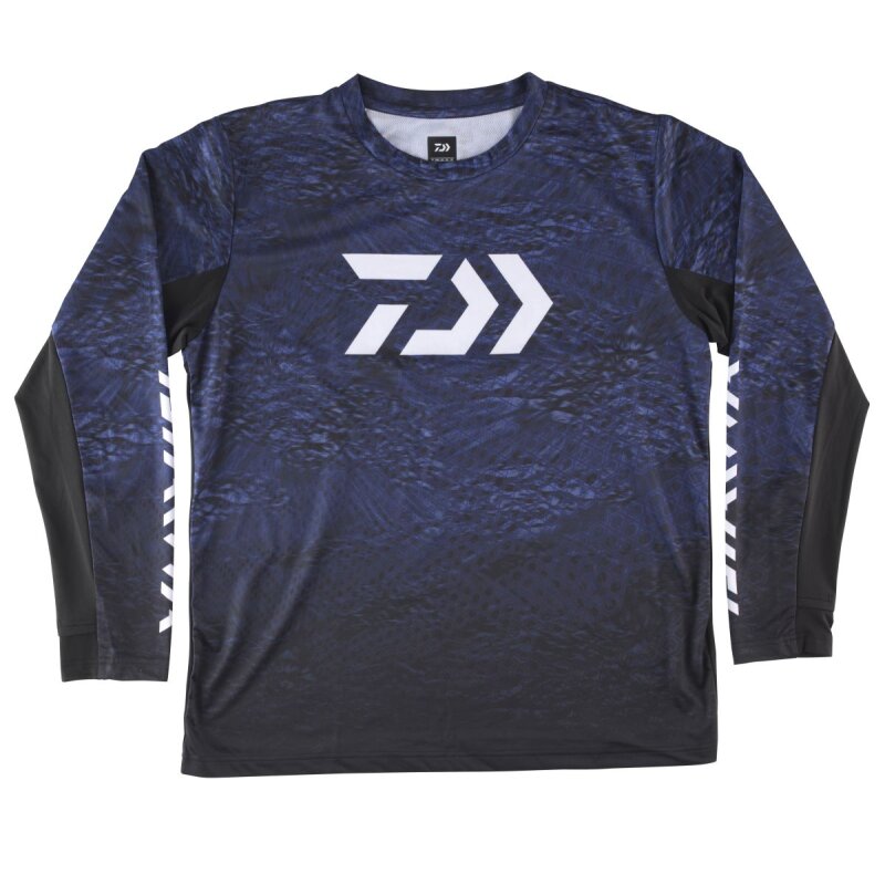 DAIWA D-Vec Sunprotection Longsleeve Shirt XXL Navy