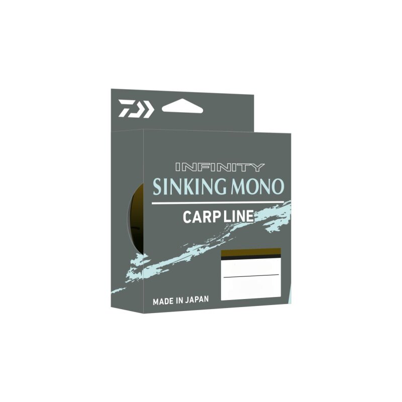 DAIWA Infinity Sinking Mono 0,28mm 6,3kg 3000m Dark Olive