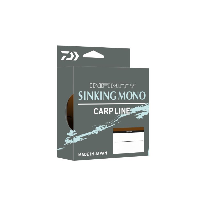 DAIWA Infinity Sinking Mono 0,34mm  9,2kg 3000m Braun