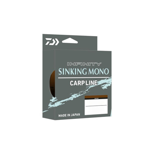 DAIWA Infinity Sinking Mono 0,34mm  9,2kg 3000m Braun