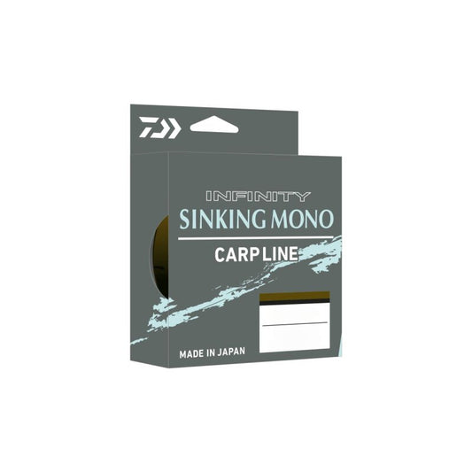 DAIWA Infinity Sinking Mono 0,34mm  9,2kg 940m Dark Olive