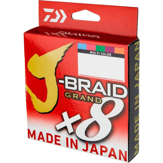 DAIWA J-Braid Grand X8E 0,28mm 26,5kg 300m Multi-Color