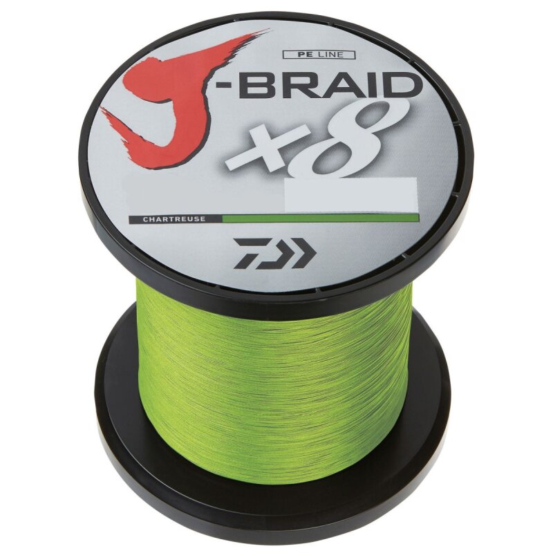 DAIWA J-Braid X8E 0,06mm 4kg 3000m Chartreuse