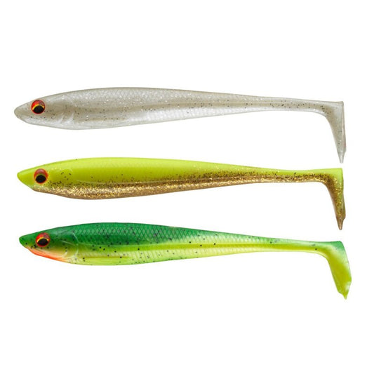 DAIWA Prorex Duckfin Shad 6cm UV Mix 9Stk.