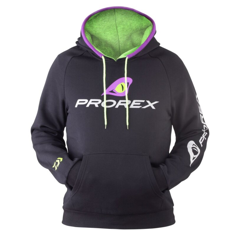 DAIWA Prorex Hoodie M Schwarz