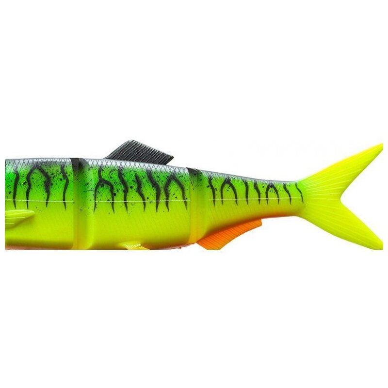 DAIWA Prorex Hybrid Swimbait SF Spare Tail 12,5cm Firetiger