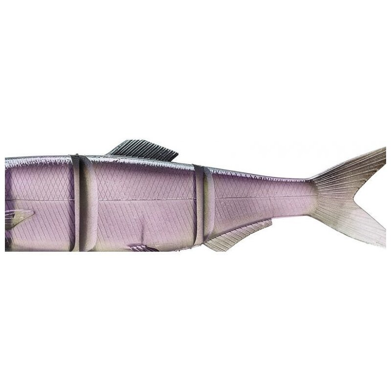 DAIWA Prorex Hybrid Swimbait SF Spare Tail 18cm Ghost Purple Ayu