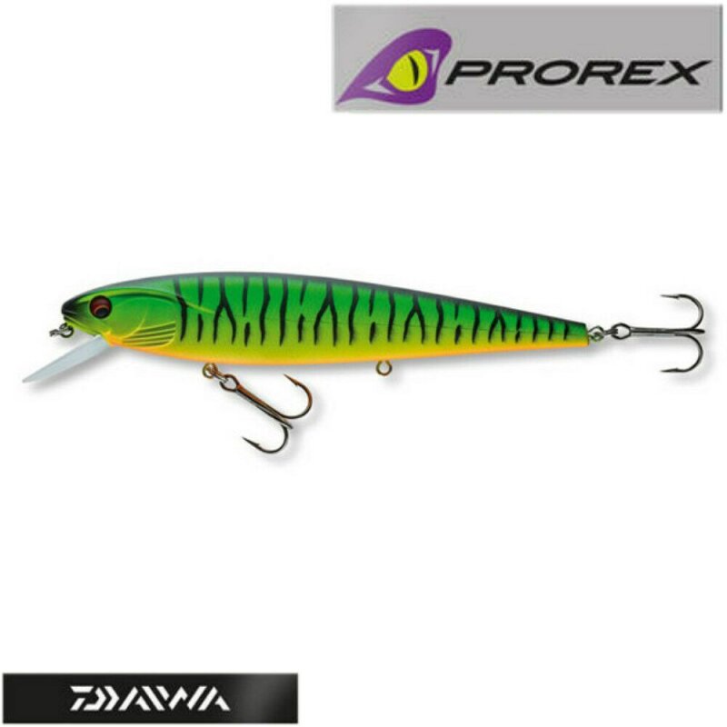 DAIWA Prorex Minnow SR 120 12cm 17g Firetiger