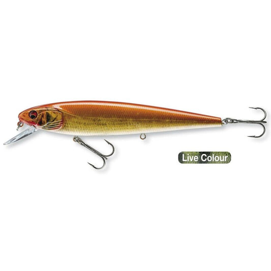 DAIWA Prorex Minnow SR 120 12cm 17g Live Orange Bleak