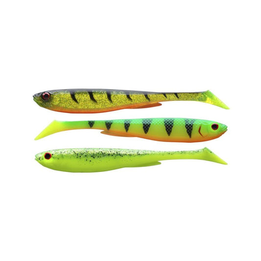 DAIWA Prorex Slim Shad Y Flash Set 16cm 78g Color Mix 2 3Stk.