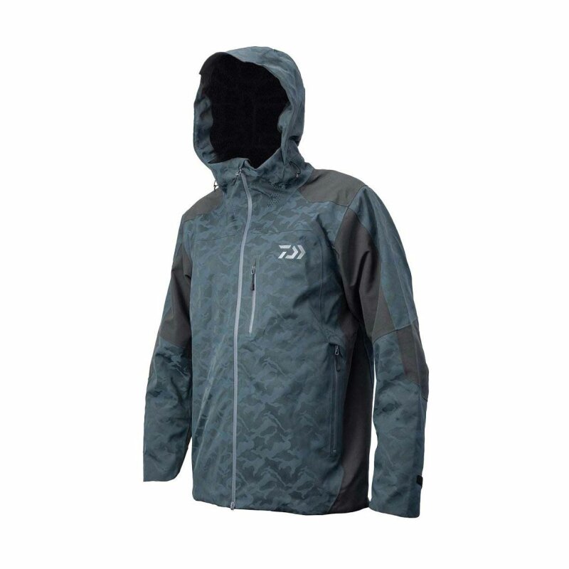 DAIWA Rainmax Jacket M Steel Grey