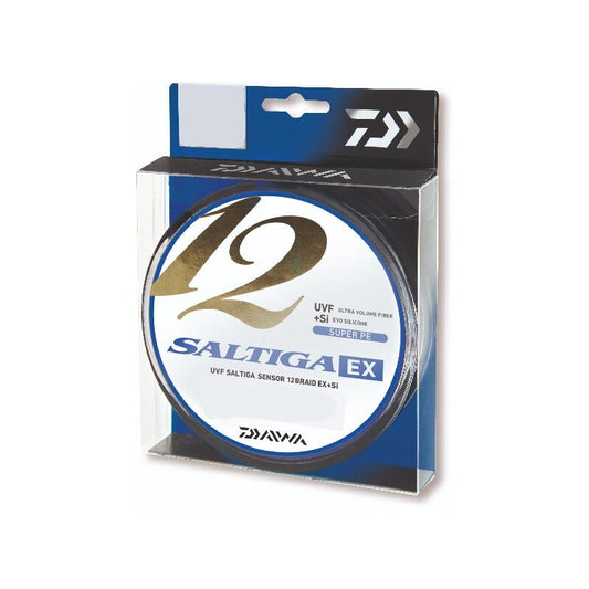 DAIWA Saltiga 12 Braid EX+SI 0,16mm 14kg 300m Multi-Color