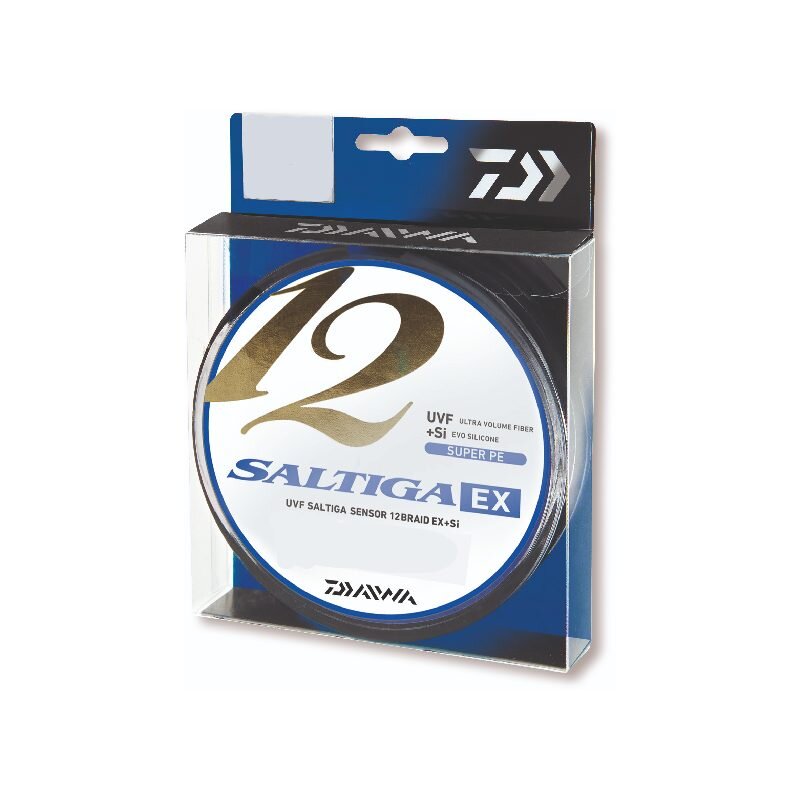 DAIWA Saltiga 12 Braid EX+SI 0,33mm 39,7kg 300m Multi-Color