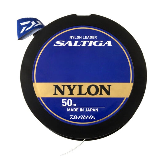 DAIWA Saltiga Nylon Leader 0,74mm 31,8kg 50m Transparent