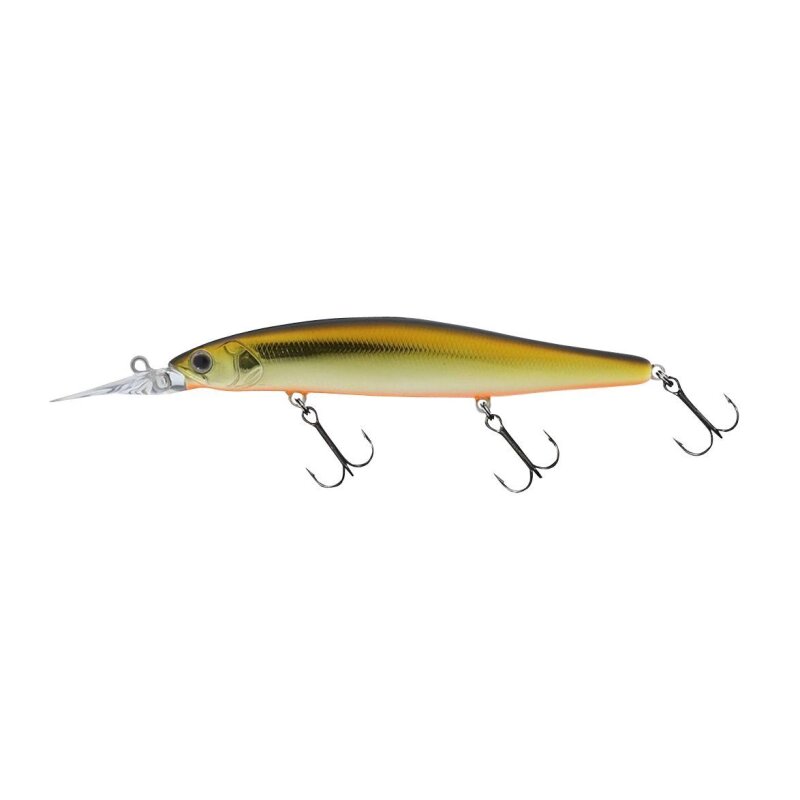 DAIWA Steez Minnow 110SP MR 11cm 15g Champagne Black Gold