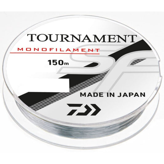 DAIWA Tournament SF Line 0,16mm 2,3kg 150m Grau-Transparent