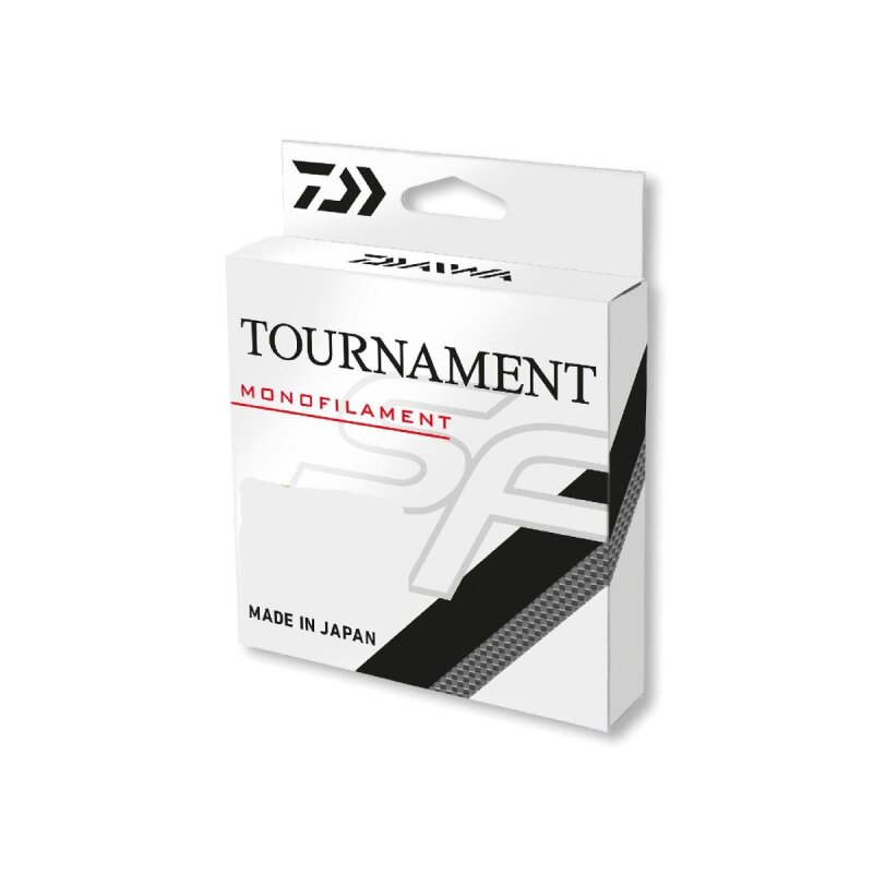 DAIWA Tournament SF Line 0,23mm 4,5kg 300m Grau-Transparent