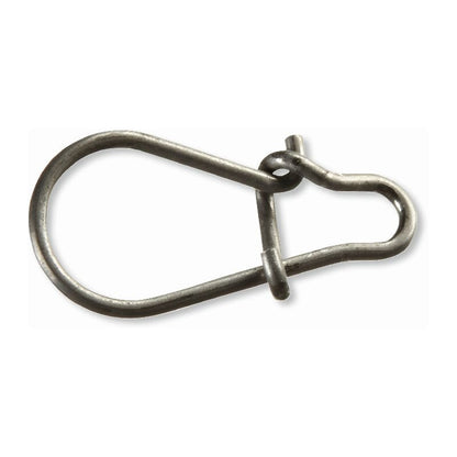 DAIWA Tournament W-Snap Gr.S 9kg SB10, durable stainless steel snap for fishing, ideal for terminal tackle setups.