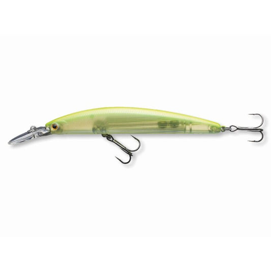 DAIWA Tournament XL Shiner 130F 13cm 22,5g Chartreuse Back Pearl