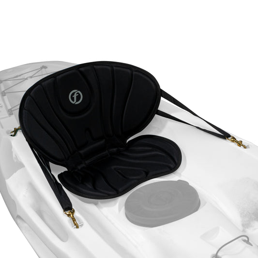 FeelFree Kayak Deluxe seat with 4 brass hooks