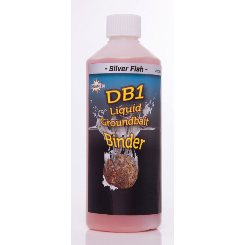 DYNAMITE BAITS DB1 Binder Silver Fish 500ml