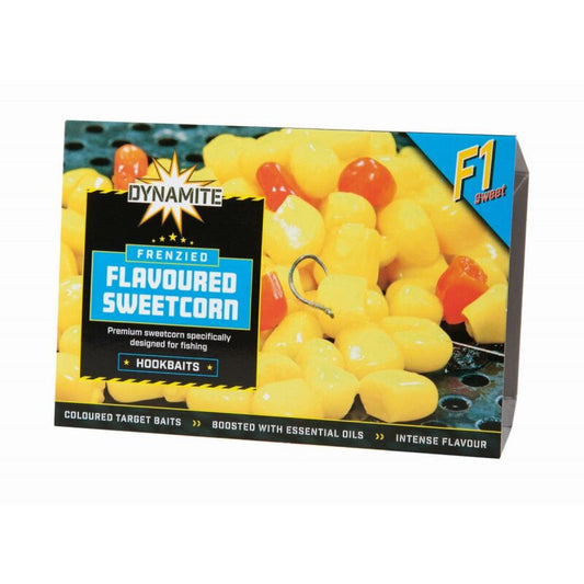 DYNAMITE BAITS Frenzied Flavoured Sweetcorn 250g F1 Sweet