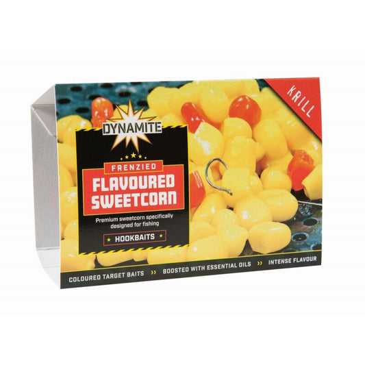 DYNAMITE BAITS Frenzied Flavoured Sweetcorn 250g Krill