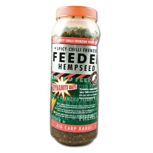 DYNAMITE BAITS Frenzied Hempseed Spicy Chili 2,5l