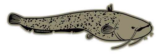 Sticker Catfish cm 93x30