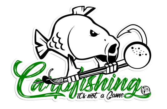 Sticker Carpfishing cm 30x21