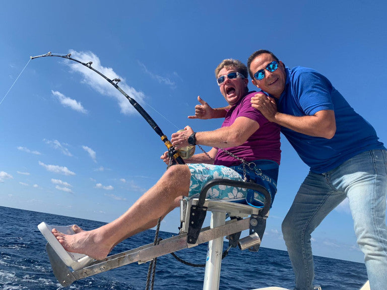 Fishing in Mallorca with Toni Riera