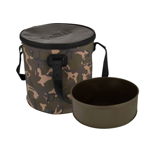 FOX Aquos Camolite bucket and insert - 17 L