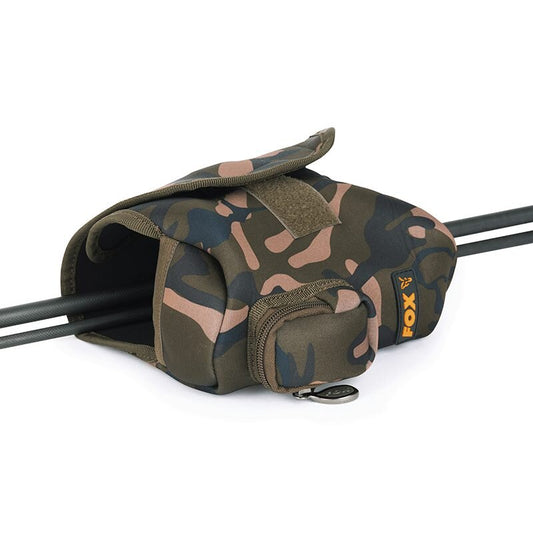 FOX Camo reel pouch