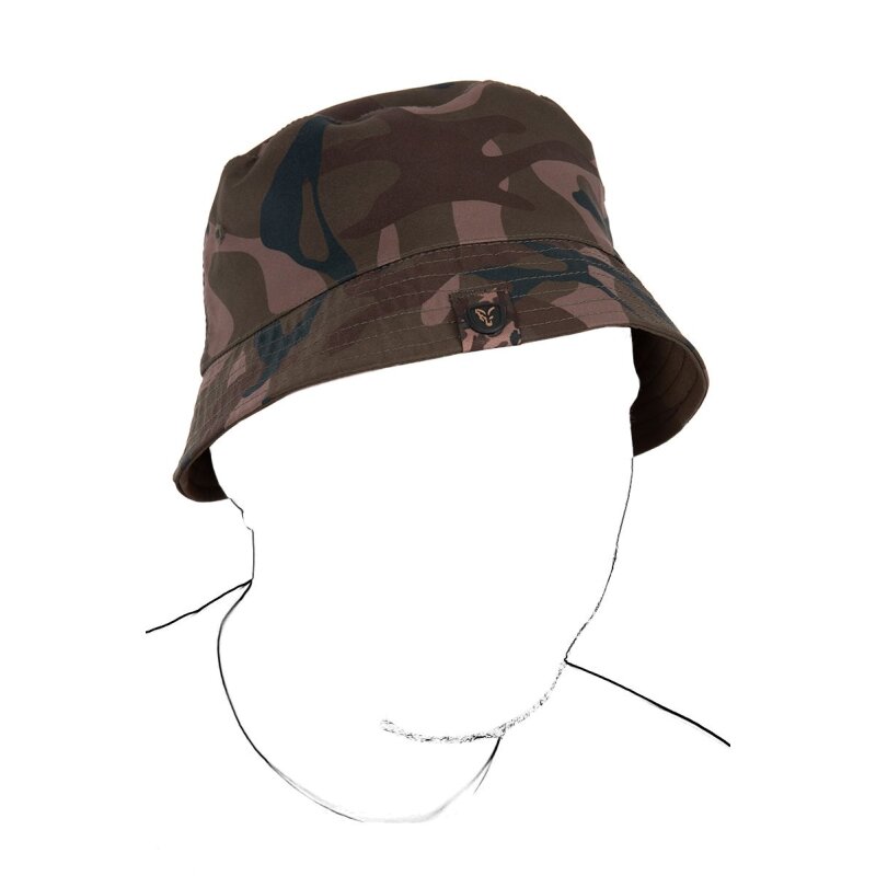 FOX Camo Reversible Bucket Hat OneSize Camo/Khaki