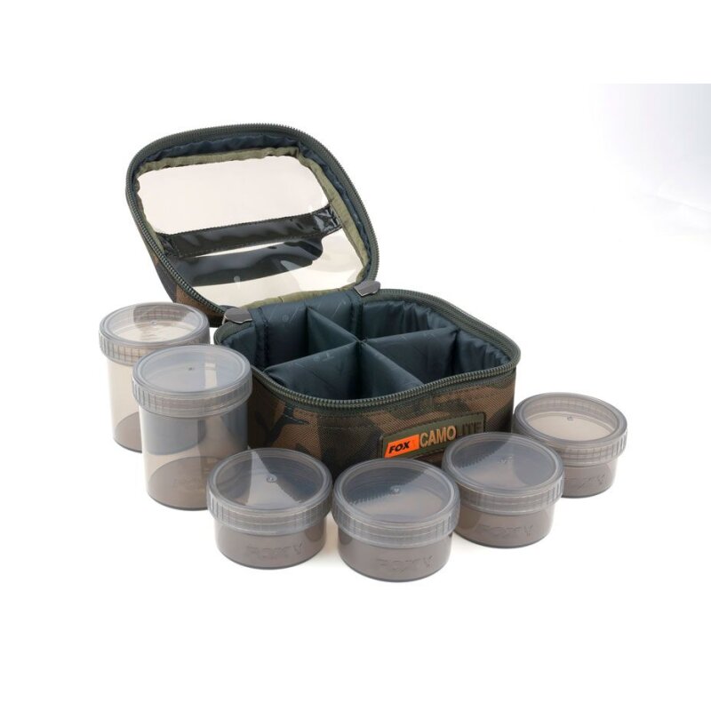 FOX Camolite Glug 6 Pot Case