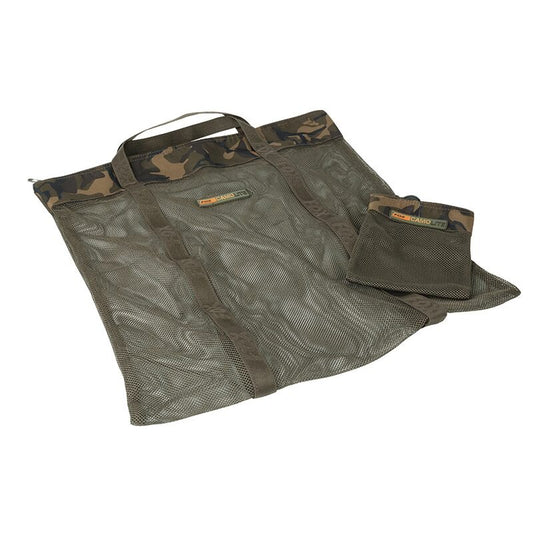 FOX Camolite Medium AirDry Bag + hookbait bag