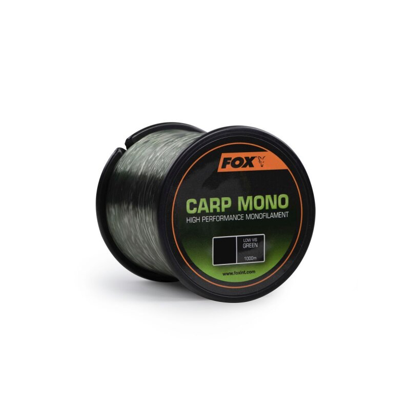 FOX Carp Mono 0,3mm 5,4kg 1000m Low-Vis Green