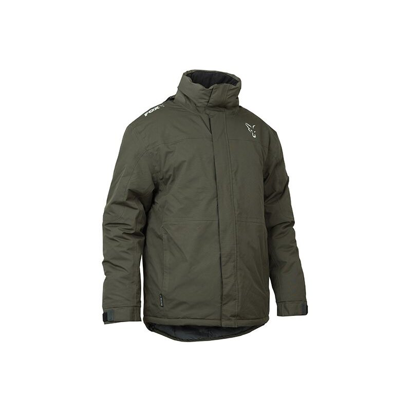 FOX Carp Winter Suit M Green/Silver