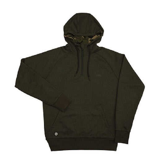 FOX Chunk Hoodie S Dark Olive