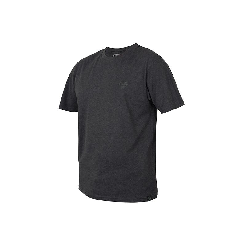 FOX Chunk T-Shirt S Black Marl