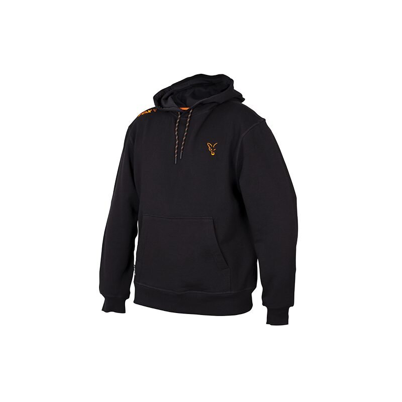 FOX Collection Hoodie M Black/Orange